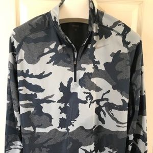 Nike Dri-Fit Camo Long Sleeve Shirt